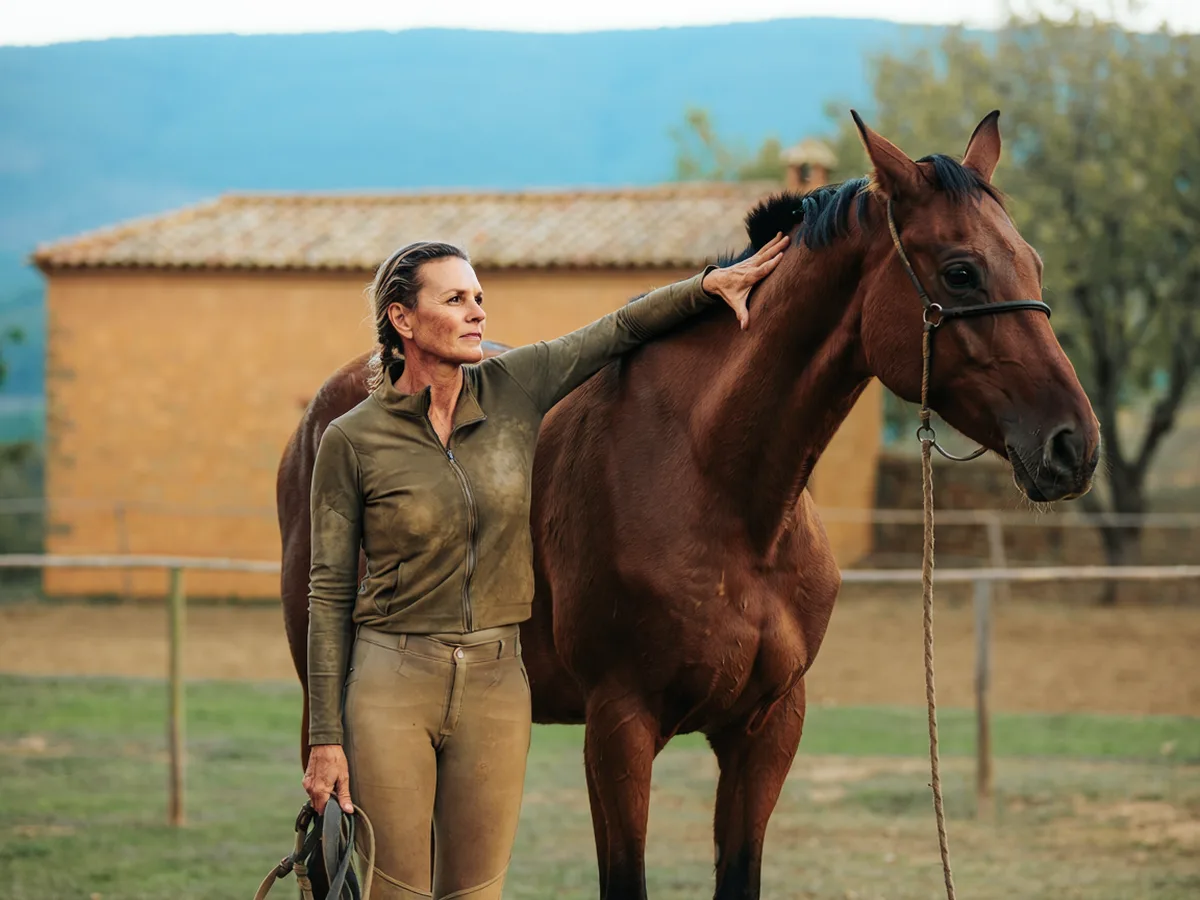 Cours d'équitation à Marches, Drôme