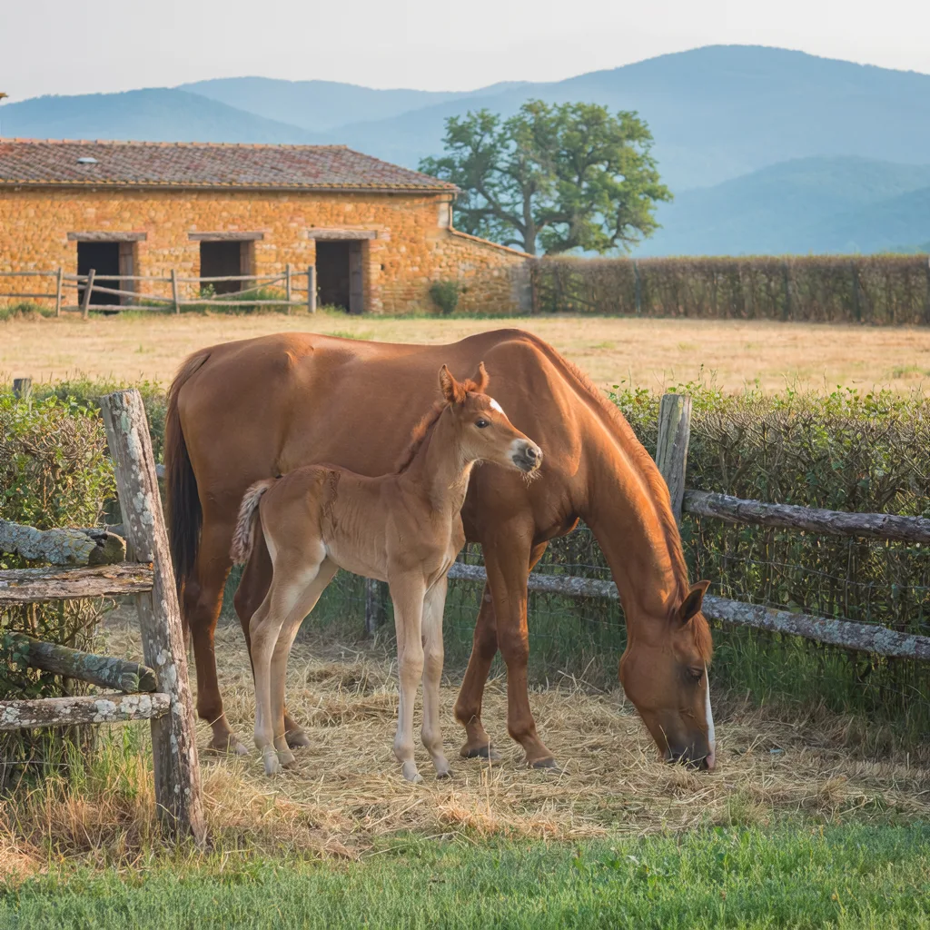 Élevage de chevaux, Écurie 2C, Marches