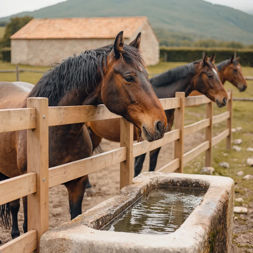 Pension pour chevaux à Marches, Drôme
