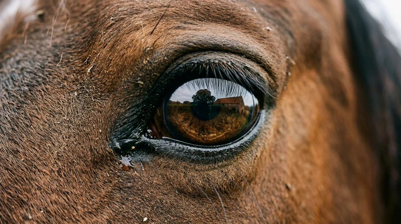 Un regard de cheval, Écurie 2C, Marches